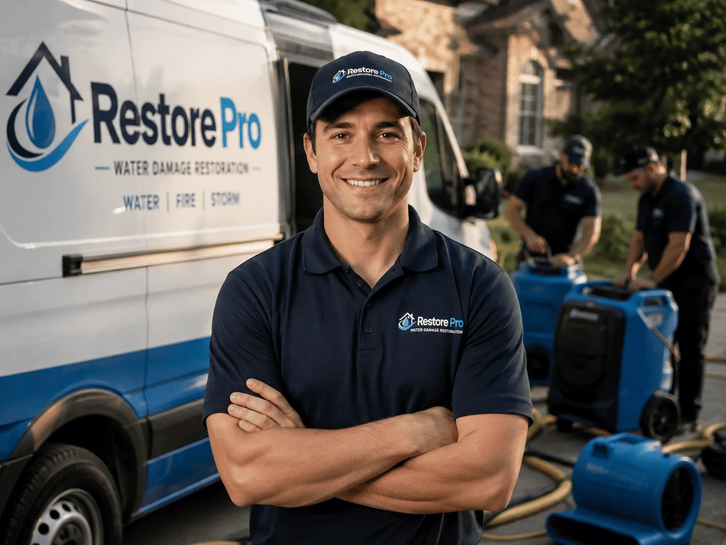 Water Damage Restoration company in Fulton, KS