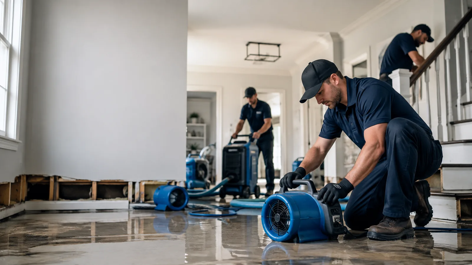 Water Damage Restoration in Fulton, KS near me